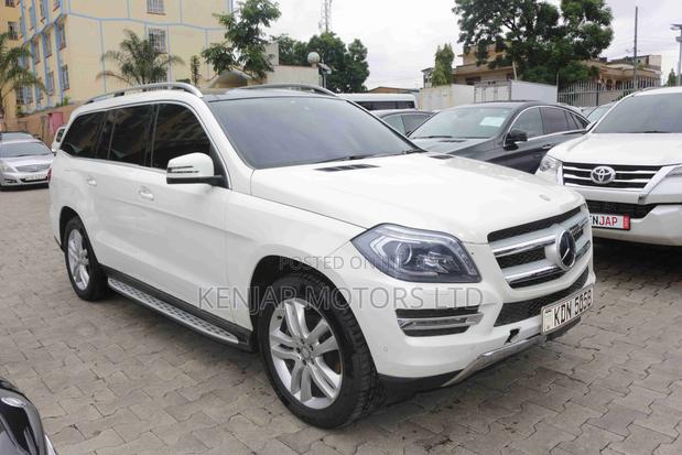 Mercedes-Benz GL-Class 350 BlueTEC 2016 White
