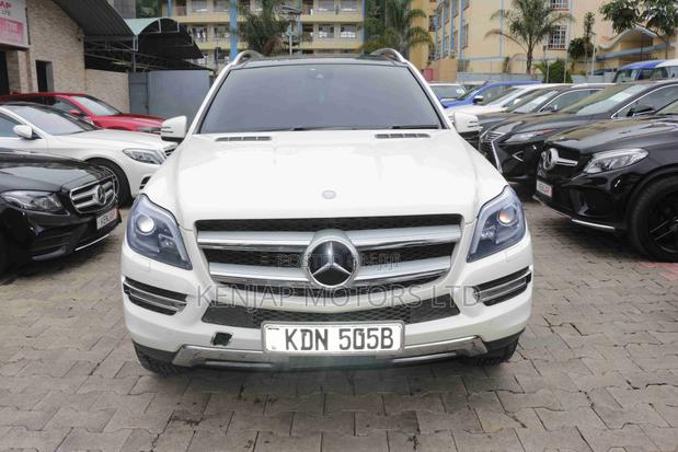 Mercedes-Benz GL-Class 350 BlueTEC 2016 White