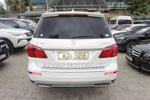 Mercedes-Benz GL-Class 350 BlueTEC 2016 White