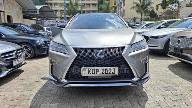 Lexus RX 200t 2WD 2016 Gray