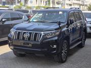 Toyota Land Cruiser Prado 2019 Black for sale