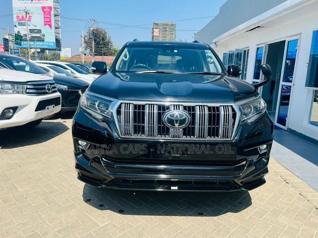 Toyota Land Cruiser Prado 2.7 2018 Black