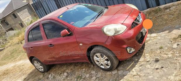 Nissan March 1.2 FWD 2013 Red