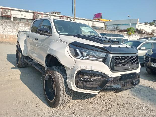Ford Ranger Wildtrak 2018 White