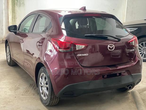Mazda Demio 2019 Matt Black