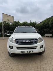 Isuzu D-MAX 2015 White for sale