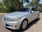 Mercedes-Benz C200 2010 Gray for sale