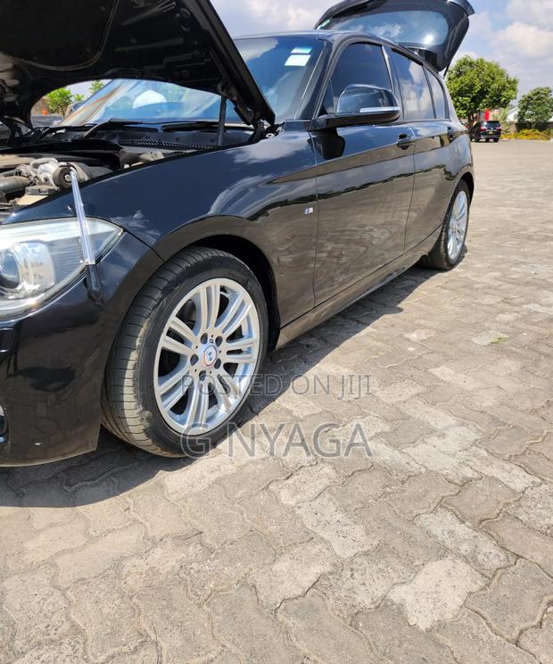 BMW 120i 2015 Black