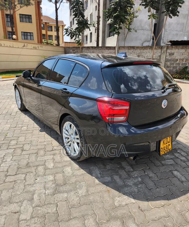 BMW 120i 2015 Black