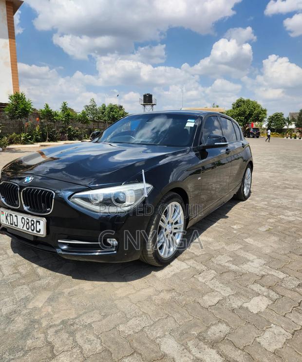 BMW 120i 2015 Black