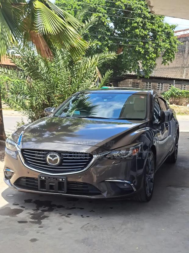 Mazda Atenza 2018 Gray