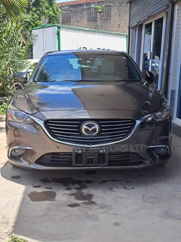Mazda Atenza 2018 Gray