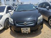 Toyota Corolla Fielder 1.5 Petrol FWD 2011 Black for sale