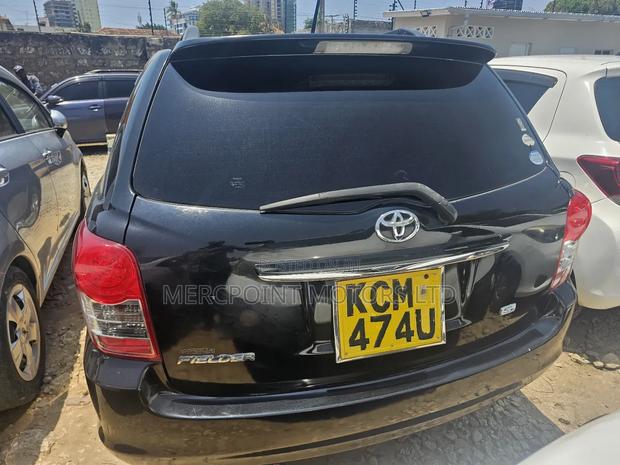 Toyota Corolla Fielder 1.5 Petrol FWD 2011 Black