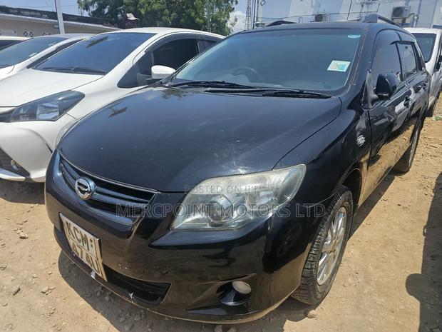 Toyota Corolla Fielder 1.5 Petrol FWD 2011 Black