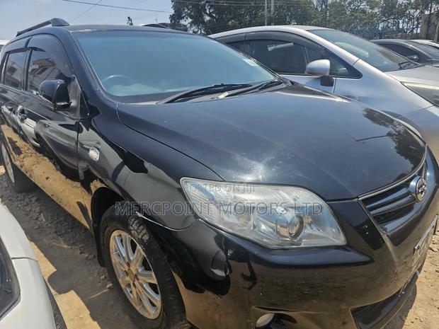 Toyota Corolla Fielder 1.5 Petrol FWD 2011 Black