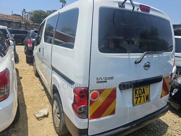 Nissan NV200 S 2013 White