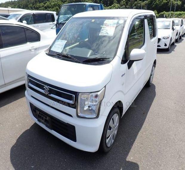 Suzuki Wagon R 660 Hybrid FWD 2018 White