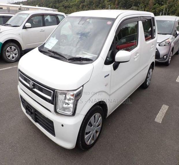 Suzuki Wagon R 660 Hybrid FWD 2019 White