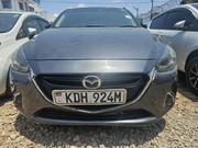 Mazda Demio 2015 Gray for sale