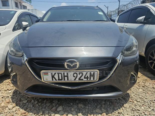 Mazda Demio 2015 Gray