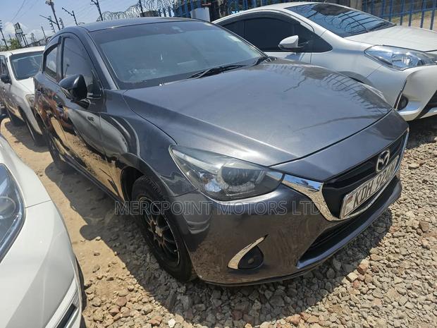 Mazda Demio 2015 Gray
