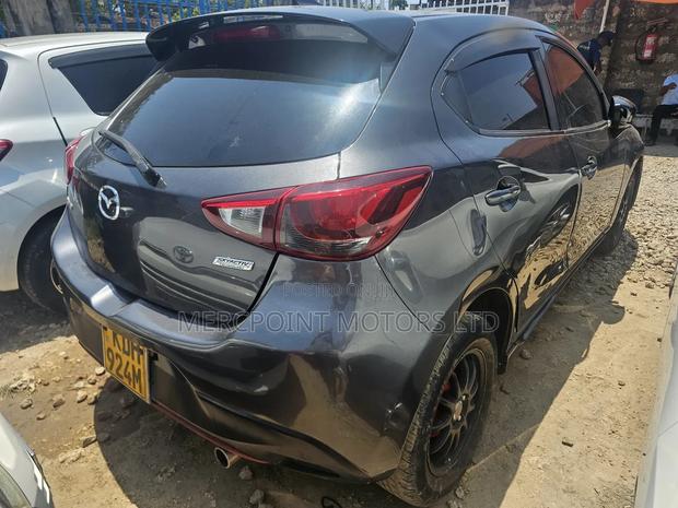 Mazda Demio 2015 Gray