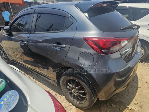 Mazda Demio 2015 Gray