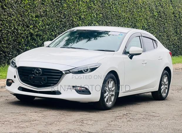 Mazda Axela 2019 White