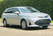 Toyota Corolla Fielder 2019 Silver for sale