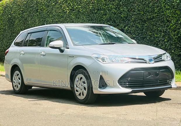Toyota Corolla Fielder 2019 Silver