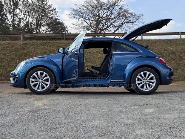 Volkswagen Beetle 2018 Blue