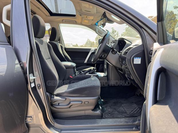 Toyota Land Cruiser Prado 2019 Gray