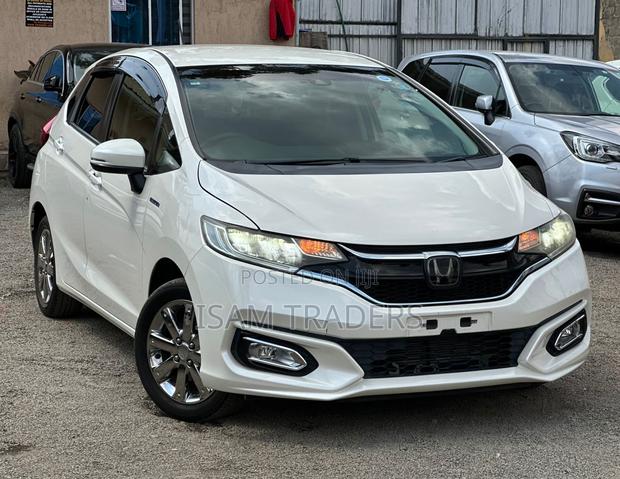 Honda Fit LX 2018 Pearl