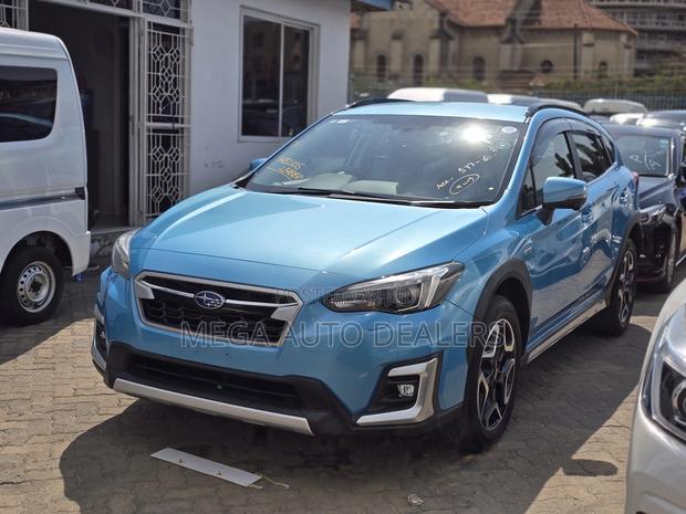 Subaru XV 2018 Blue