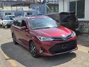 Toyota Corolla Fielder 2018 Red for sale