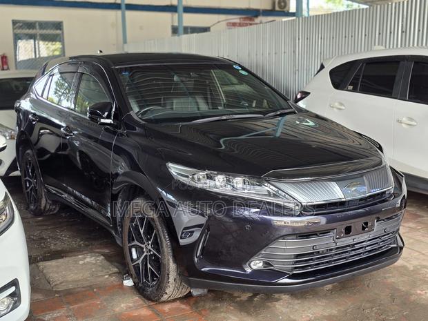 Toyota Harrier 2018 Purple