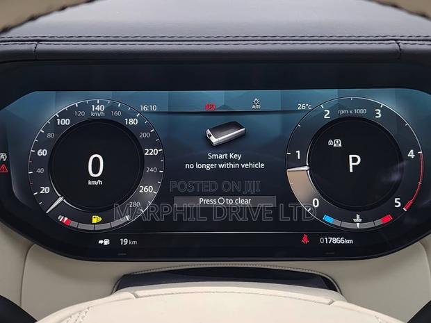 Land Rover Range Rover Vogue 2022 Silver