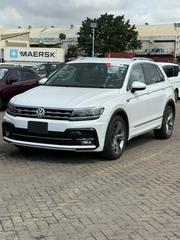 Volkswagen Tiguan 2018 White for sale