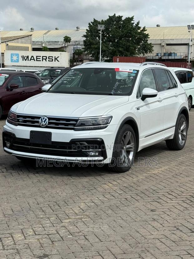 Volkswagen Tiguan 2018 White