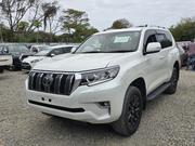 Toyota Land Cruiser Prado 2018 White for sale