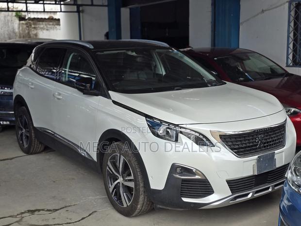 Peugeot 3008 2018 White