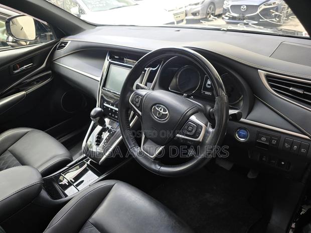 Toyota Harrier 2019 Black