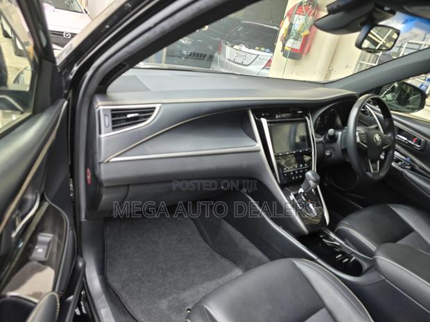 Toyota Harrier 2019 Black
