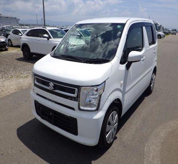 Suzuki Wagon R 660 Hybrid FWD 2020 White