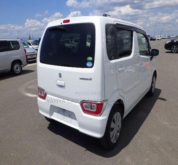 Suzuki Wagon R 660 Hybrid FWD 2020 White