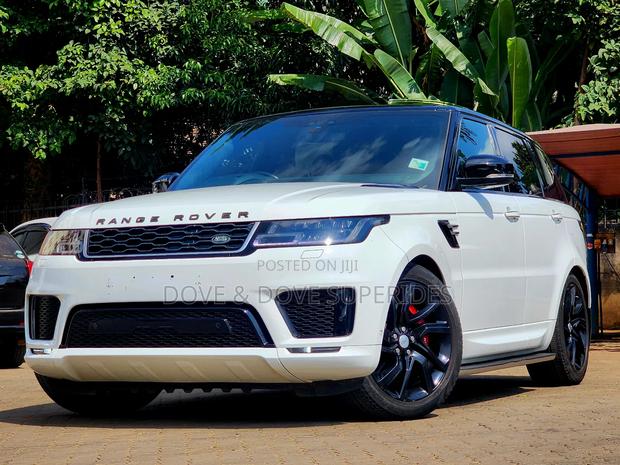 Land Rover Range Rover Sport HSE Dynamic 2018 White