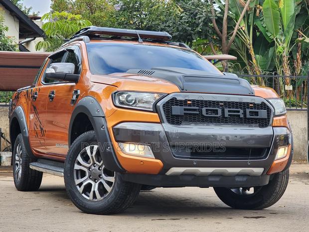 Ford Ranger Wildtrak 2018 Orange