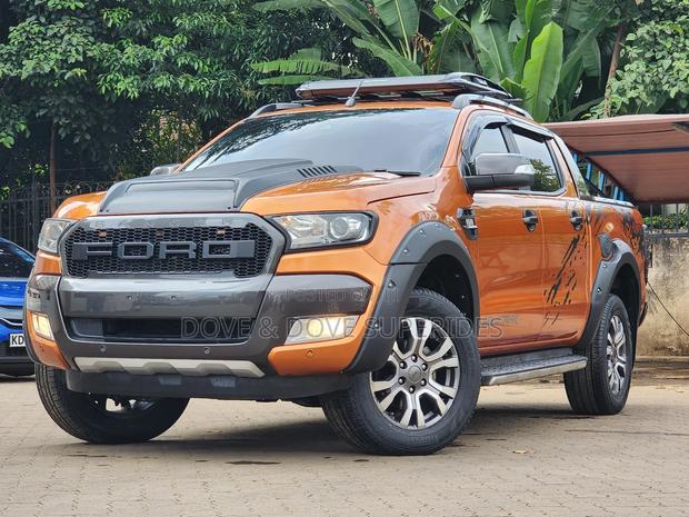 Ford Ranger Wildtrak 2018 Orange