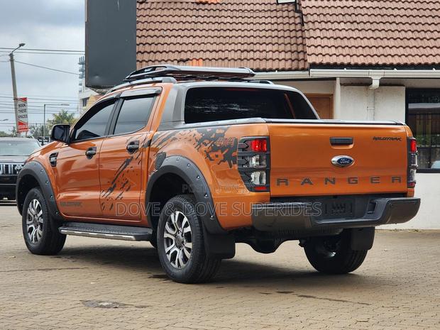 Ford Ranger Wildtrak 2018 Orange